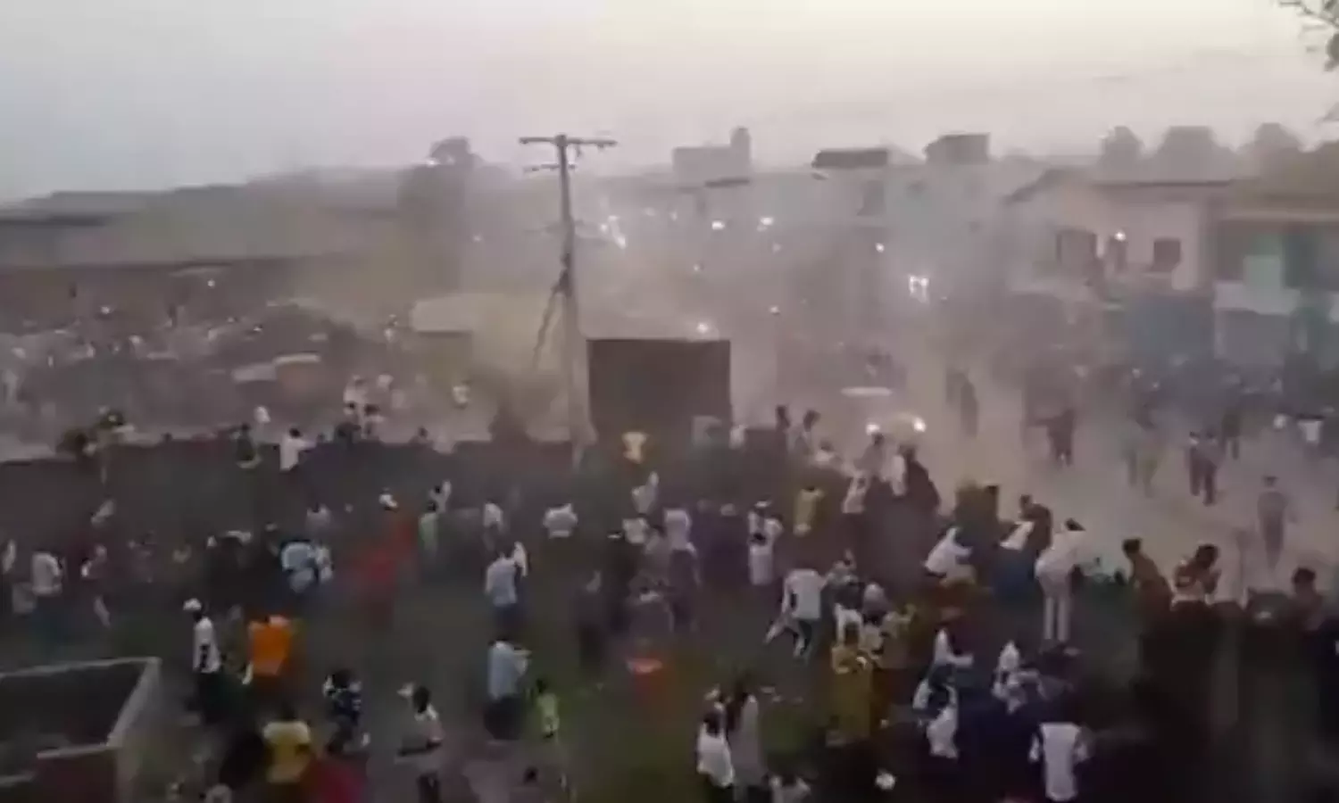 Clashes at Football Match in Guinea