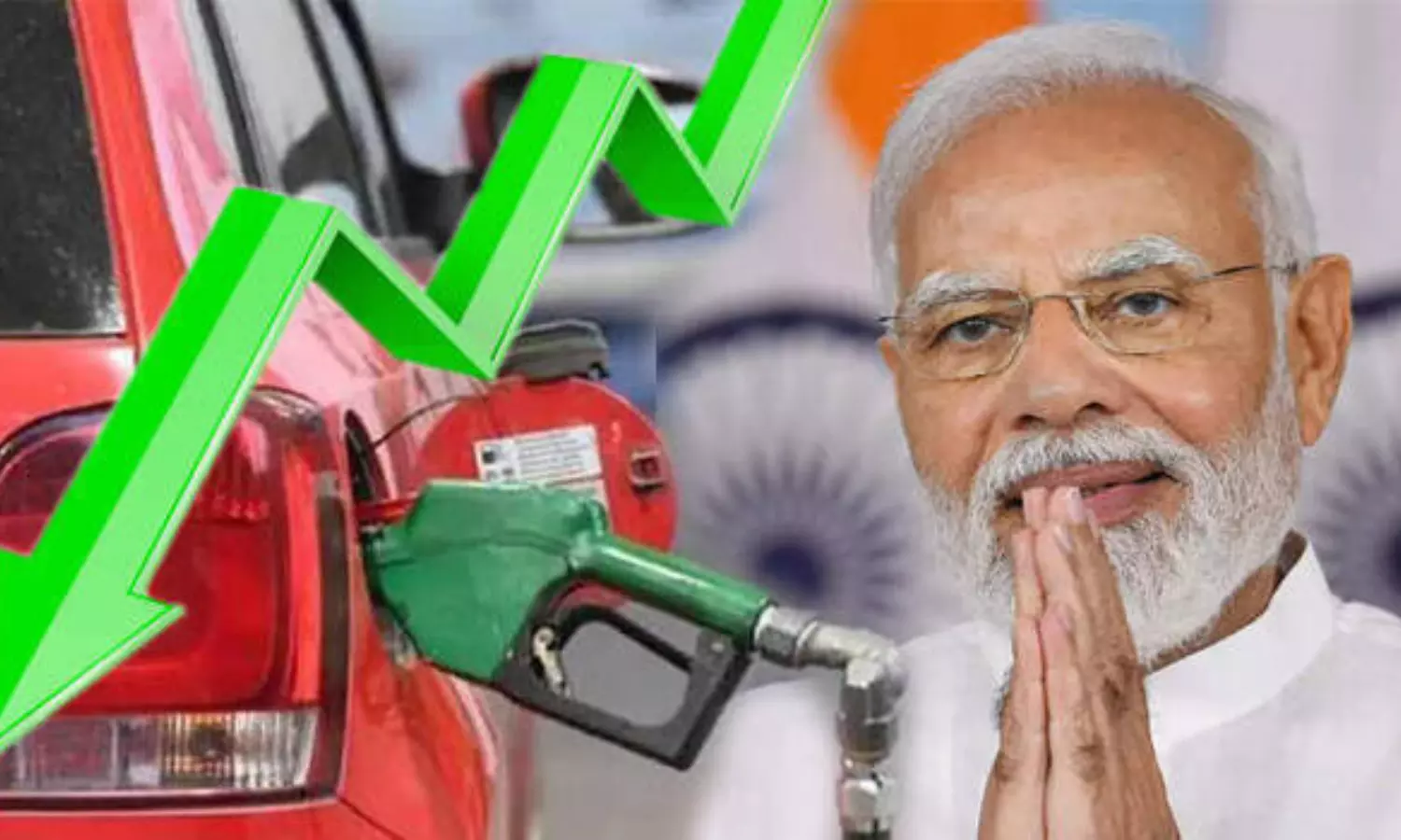 Petrol Diesel Price Drop: వాహనదారులకు గుడ్ న్యూస్..భారీగా తగ్గనున్న పెట్రోల్, డీజీల్ ధరలు..ట్యాక్స్ తగ్గించిన కేంద్రం