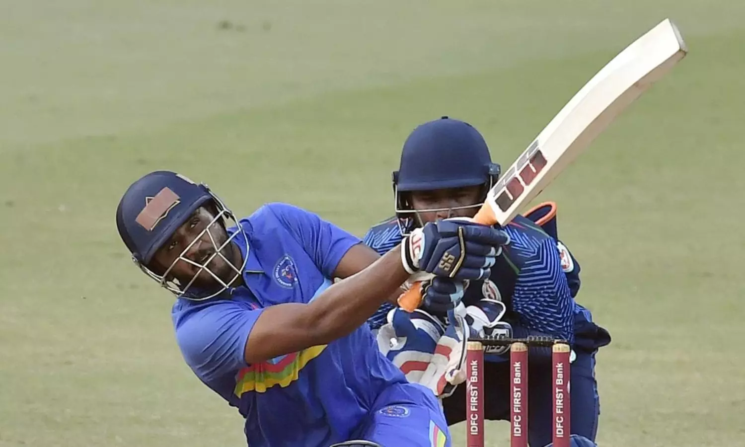 Urvil Patel Becomes 2nd Batter To Hit Fastest Century in T20 Cricket