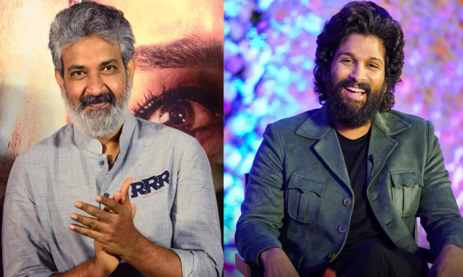 Rajamouli And Allu Arjun