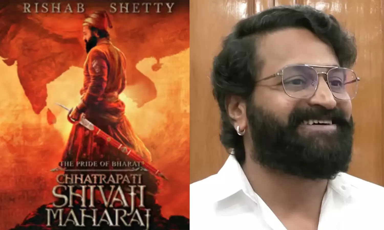 Chhatrapati Shivaji Maharaj First look: Rishab Shetty key role in Maharaj biopic