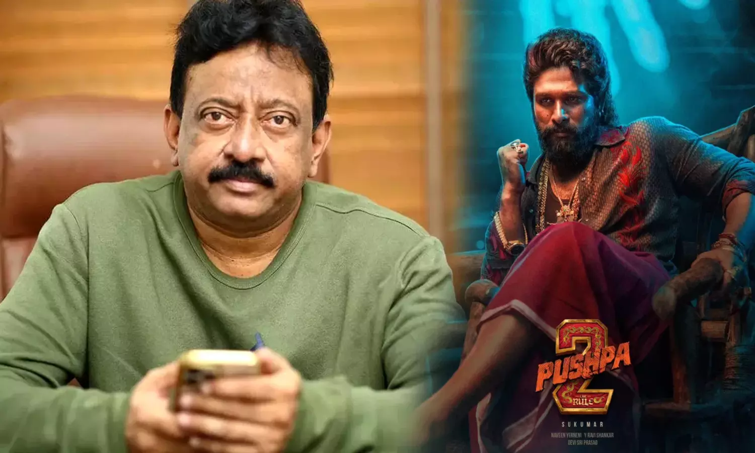 Ram Gopal Varma tweet on Allu Arjun