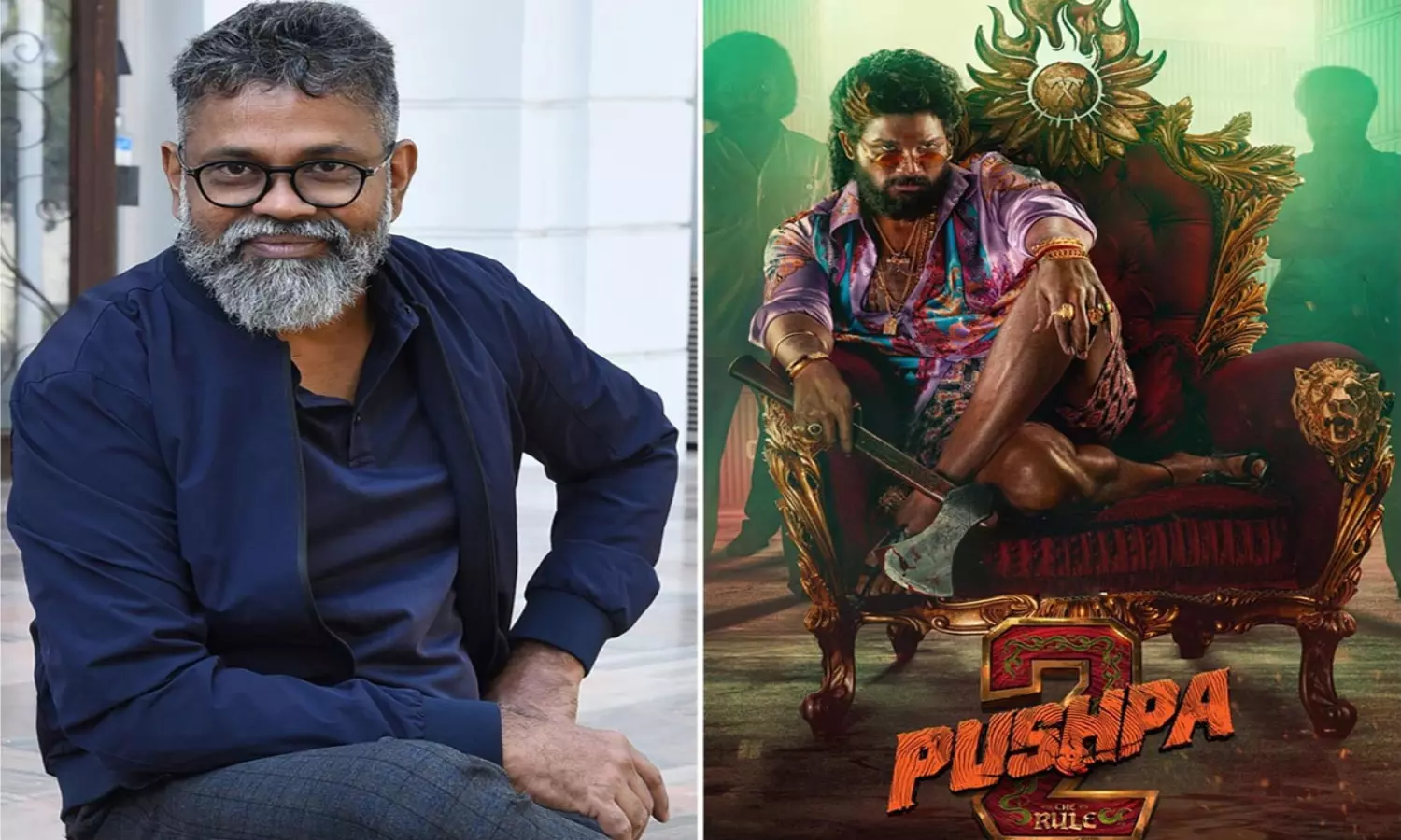 Pushpa Director Sukumar