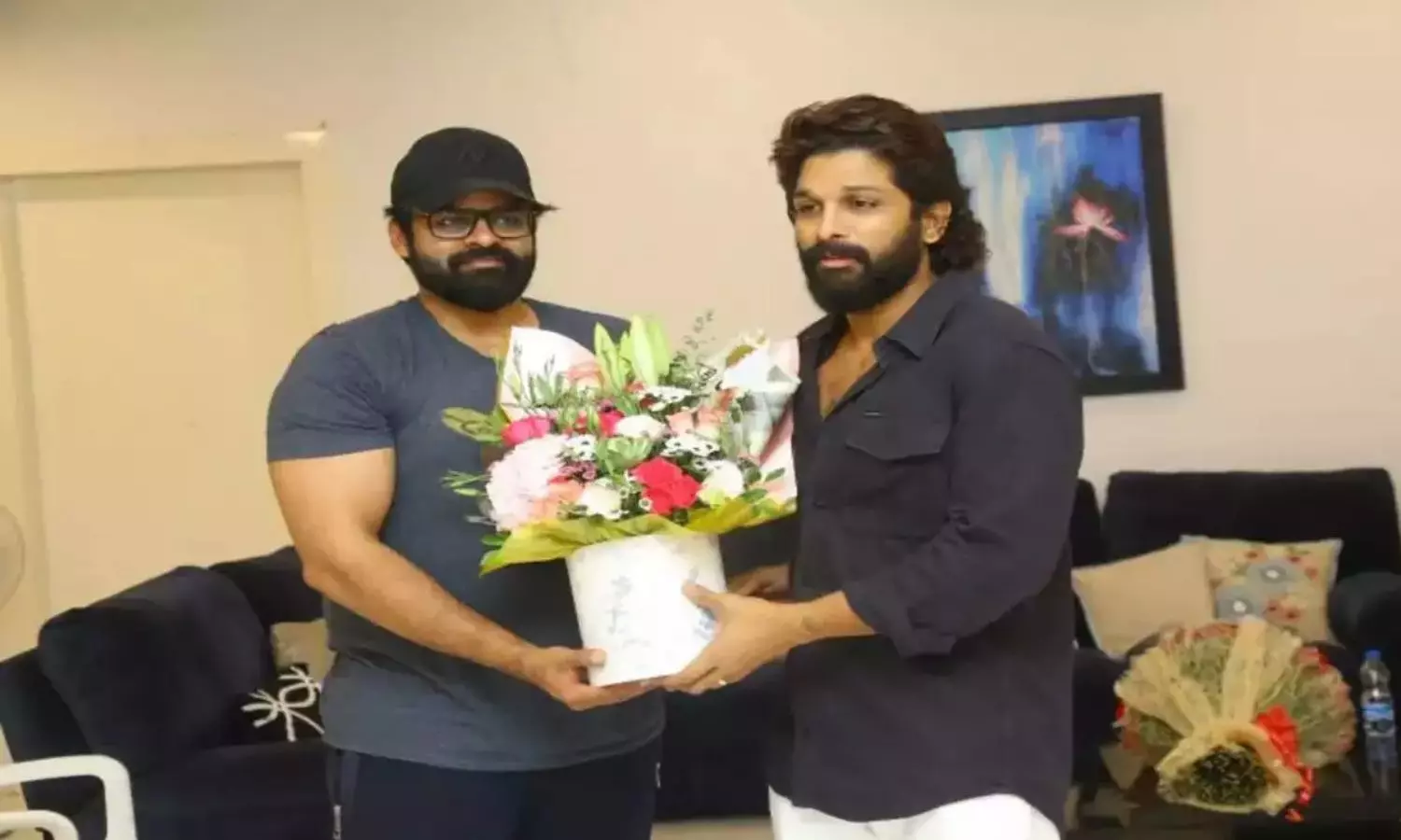 Pushpa 2 movie: పుష్ప 2 సినిమాకు సాయి ధరమ్ తేజ్ విషెస్