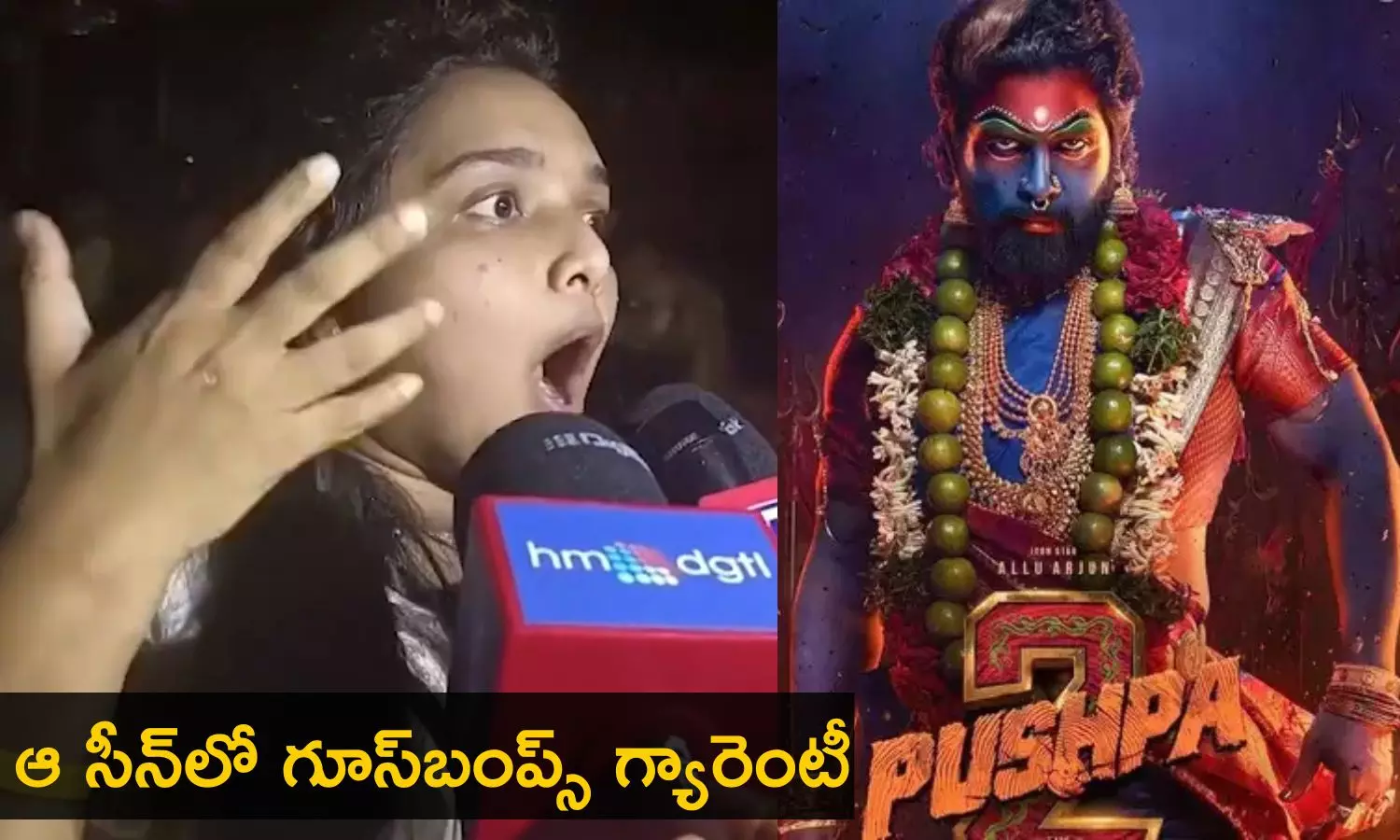 Pushpa 2: ఆ ఒక్క సీన్ చూస్తే చాలు.. ఆడియెన్స్‌కు మొత్తం పూనకాలే