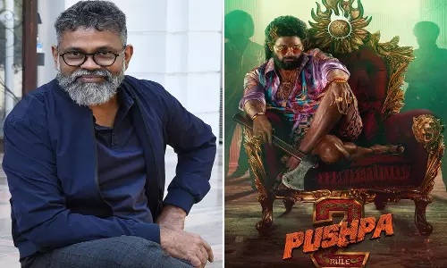 Pushpa Director Sukumar