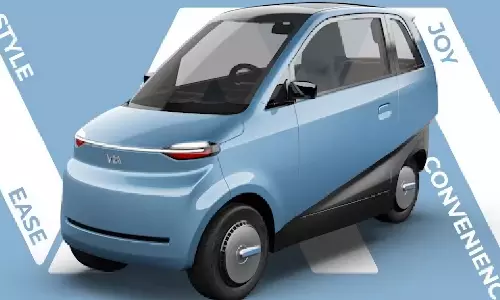Indias First Solar Electric Car Lined up for Launch at Bharat Mobility Expo 2025 Check Details