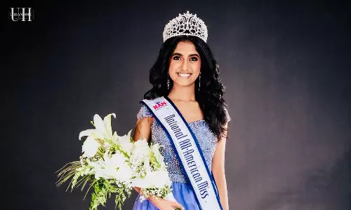 Hansika Nasanally: నేషనల్ అమెరికా మిస్ పోటీల్లో సత్తా చాటిన హన్సిక