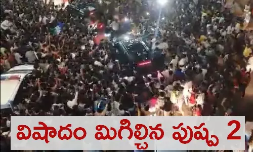 Pushpa 2: అల్లు అర్జున్ రాకతో సంధ్య థియేటర్ వద్ద తొక్కిసలాట.. ఒకరి మృతి, మరొకరి పరిస్థితి విషమం