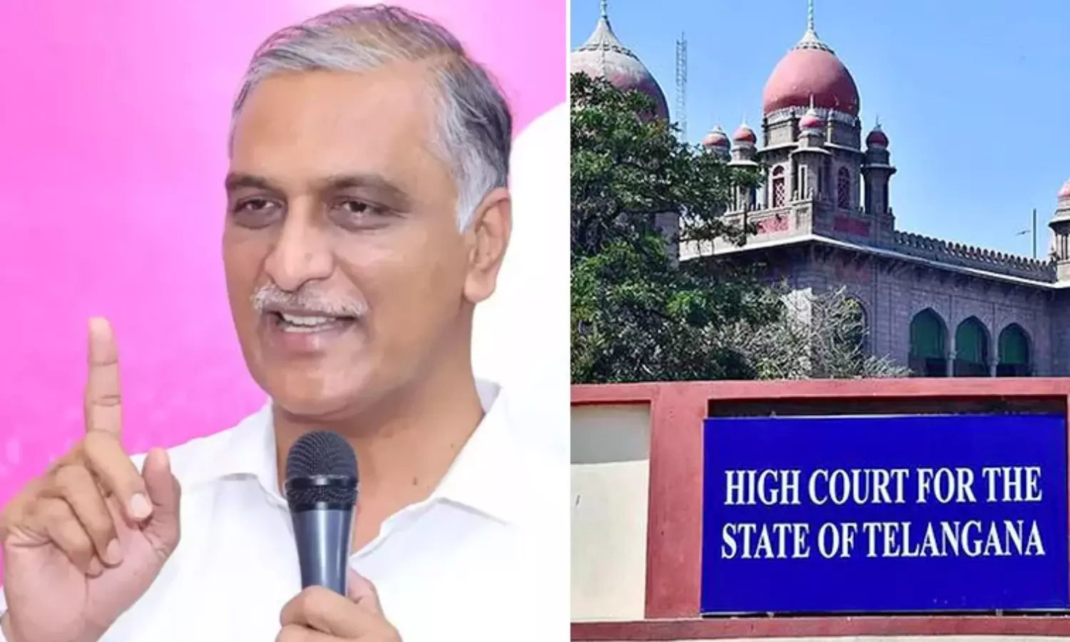 Telangana HC Orders not to Arrest Harish Rao in Phone Tapping Case