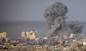 Israel-Hamas War: గాజాపై యుద్ధట్యాంకర్లతో విరుచుకుపడ్డ ఇజ్రాయెల్..47 మంది దుర్మరణం