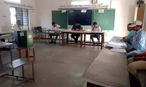 Polling Started for Teacher MLC By Elections in AP