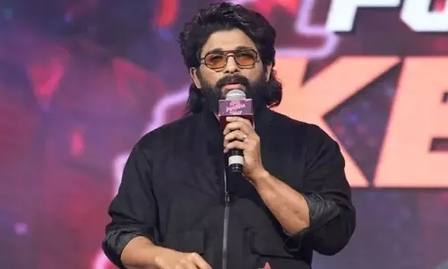 Pushpa 2: సంథ్య థియేటర్ తొక్కిసలాటపై స్పందించిన అల్లు అర్జున్ టీమ్ Pushpa 2: సంథ్య థియేటర్ తొక్కిసలాటపై స్పందించిన అల్లు అర్జున్ టీమ్