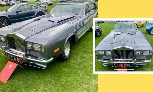 Worlds Fastest car the Beast Made by John Dodd Rolls Royce Merlin v12 Aircraft Engine