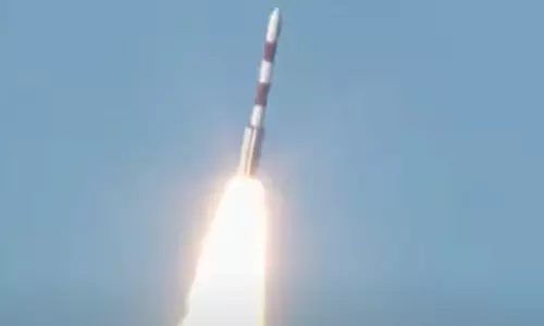 Isros PSLV-XL lifts off with Proba-3 mission to study the Sun Isros PSLV-XL lifts off with Proba-3 mission to study the Sun