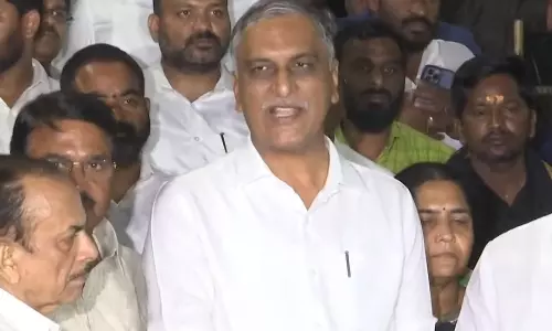 Harish Rao: అశోక్ నగర్‌లో వారి వీపులు కమిలేటట్లు కొట్టారు