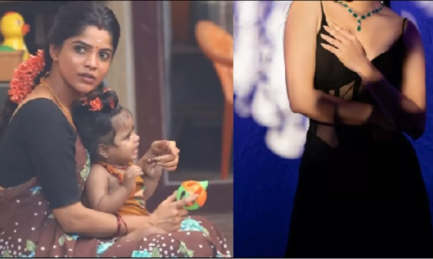 Actress: మహా రాజా నటి ఇంత గ్లామర్‌గా ఉంటుందా.? ఇంతకీ ఎవరో తెలుసా.?