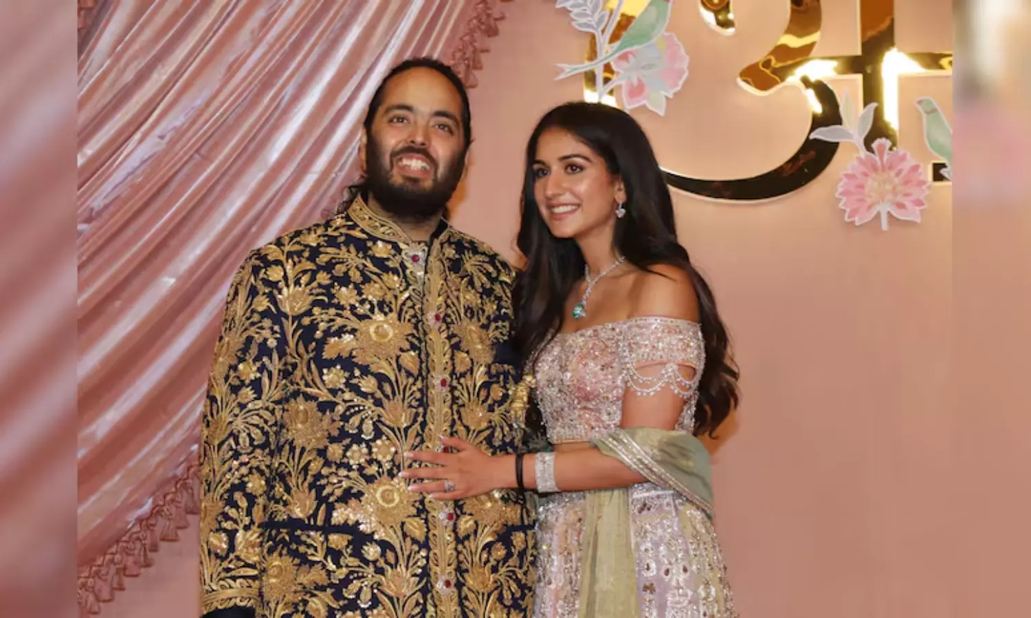 Radhika Merchant and Anant Ambani Named Among Most Stylish People of 2024