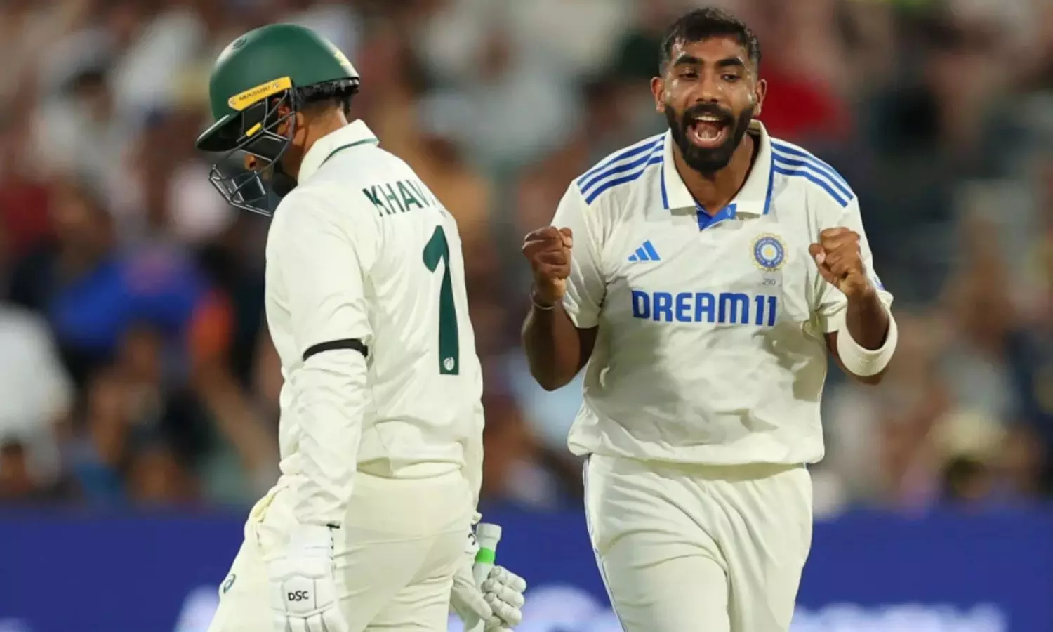 Jasprit Bumrah: జస్‌ప్రీత్ బుమ్రా హాఫ్ సెంచరీ... తొలి బౌలర్‌గా అరుదైన రికార్డు!