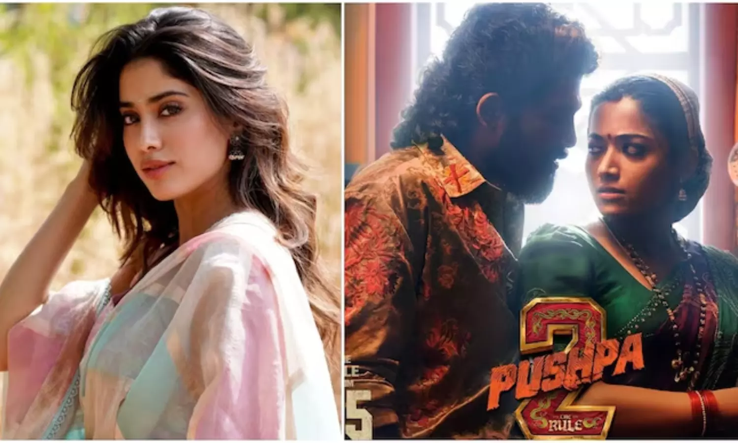 Janhvi Kapoor Supports Pushpa 2 Amid IMAX Theater Controversy