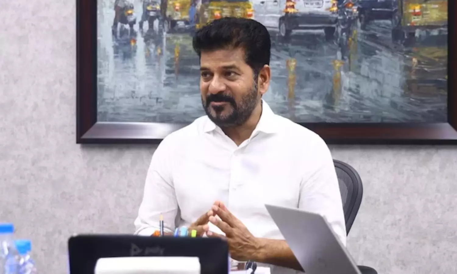 CM Revanth Reddy Emotional Tweet on Congress One Year Rule