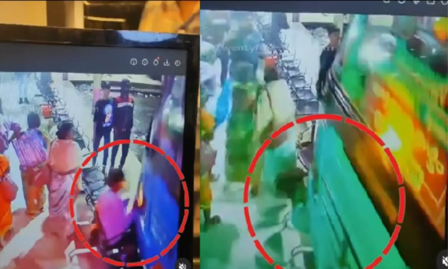 A Bus Hits Young Man Who is Waiting at Bus Stop Platform Video Goes Viral A Bus Hits Young Man Who is Waiting at Bus Stop Platform Video Goes Viral