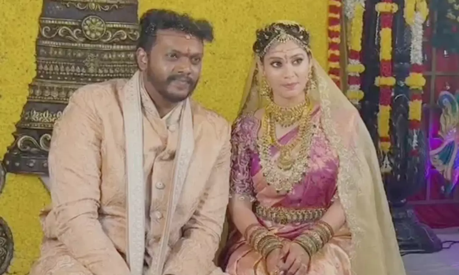 Colour Photo Director Sandeep Raj Marries Heroine Chandini Rao