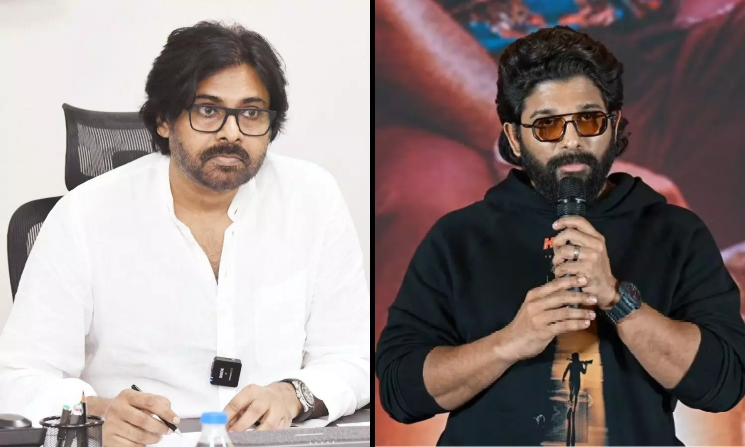 Allu Arjun speech Video: కళ్యాణ్ బాబాయ్.. థాంక్యూ సో మచ్.. పుష్ప రాజ్ స్పీచ్ వైరల్