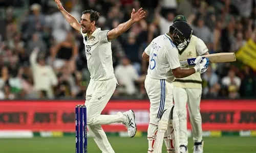 IND vs AUS 2nd test Day 2: రెండో టెస్టులో చెలరేగిన ట్రావిస్ హెడ్... టీమిండియా తడబాటు IND vs AUS 2nd test Day 2: రెండో టెస్టులో చెలరేగిన ట్రావిస్ హెడ్... టీమిండియా తడబాటు