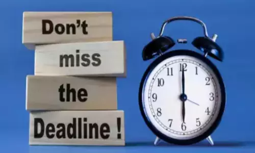 Financial Deadlines: ఈ ఏడాది పూర్తయ్యే లోపు ఈ పనులు పూర్తి చేయండి..లేదంటే పెనాల్టీ కట్టాల్సిందే Financial Deadlines: ఈ ఏడాది పూర్తయ్యే లోపు ఈ పనులు పూర్తి చేయండి..లేదంటే పెనాల్టీ కట్టాల్సిందే
