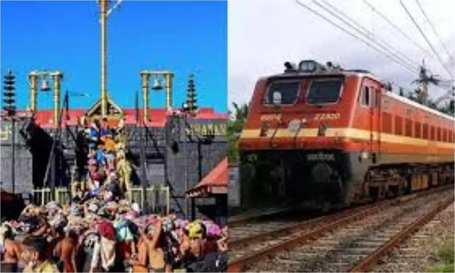 Sabarimala Special Trains : శబరిమల భక్తులకు రైల్వేశాఖ శుభవార్త..34 స్పెషల్ ట్రైన్స్..పూర్తి వివరాలివే