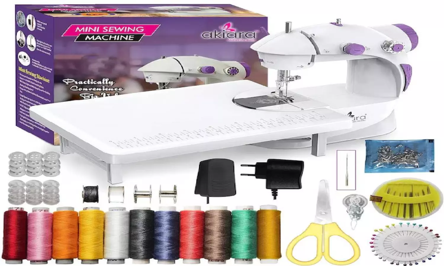 Mini sewing machine available on Amazon for just Rs. 1,676