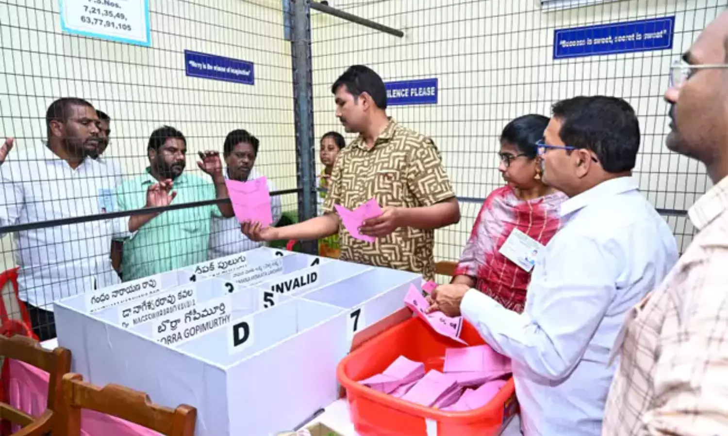 Gopi Murthy Wins East and West Godavari Teacher MLC Election