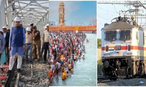 Maha Kumbh Mela : మహాకుంభమేళకు వెళ్లే భక్తులకు 13వేల రైళ్లు సిద్దం..3వేల ప్రత్యేక రైళ్లు