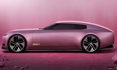 Jaguar Type 00 Concept Car Unveiled Futuristic Electric Car Range Design Specs Interior Exterior