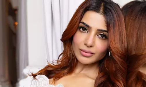 Samantha Ruth Prabhu Shared a Post About Love Samantha Ruth Prabhu Shared a Post About Love