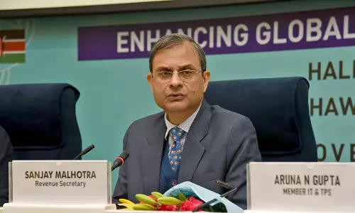 New RBI Governor: ఆర్బీఐ కొత్త గవర్నర్ గా సంజయ్ మల్హోత్రా నియామకం New RBI Governor: ఆర్బీఐ కొత్త గవర్నర్ గా సంజయ్ మల్హోత్రా నియామకం