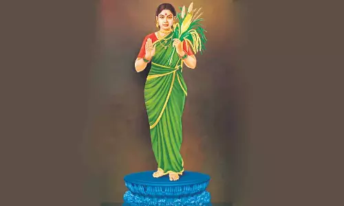 Telangana Talli Statue Inauguration: తెలంగాణ తల్లి విగ్రహాన్ని ఆవిష్కరించిన ముఖ్యమంత్రి  రేవంత్ రెడ్డి