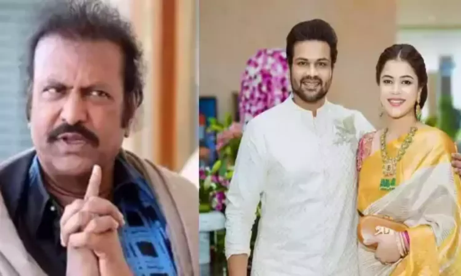 Police Filed Case on Manchu Manoj