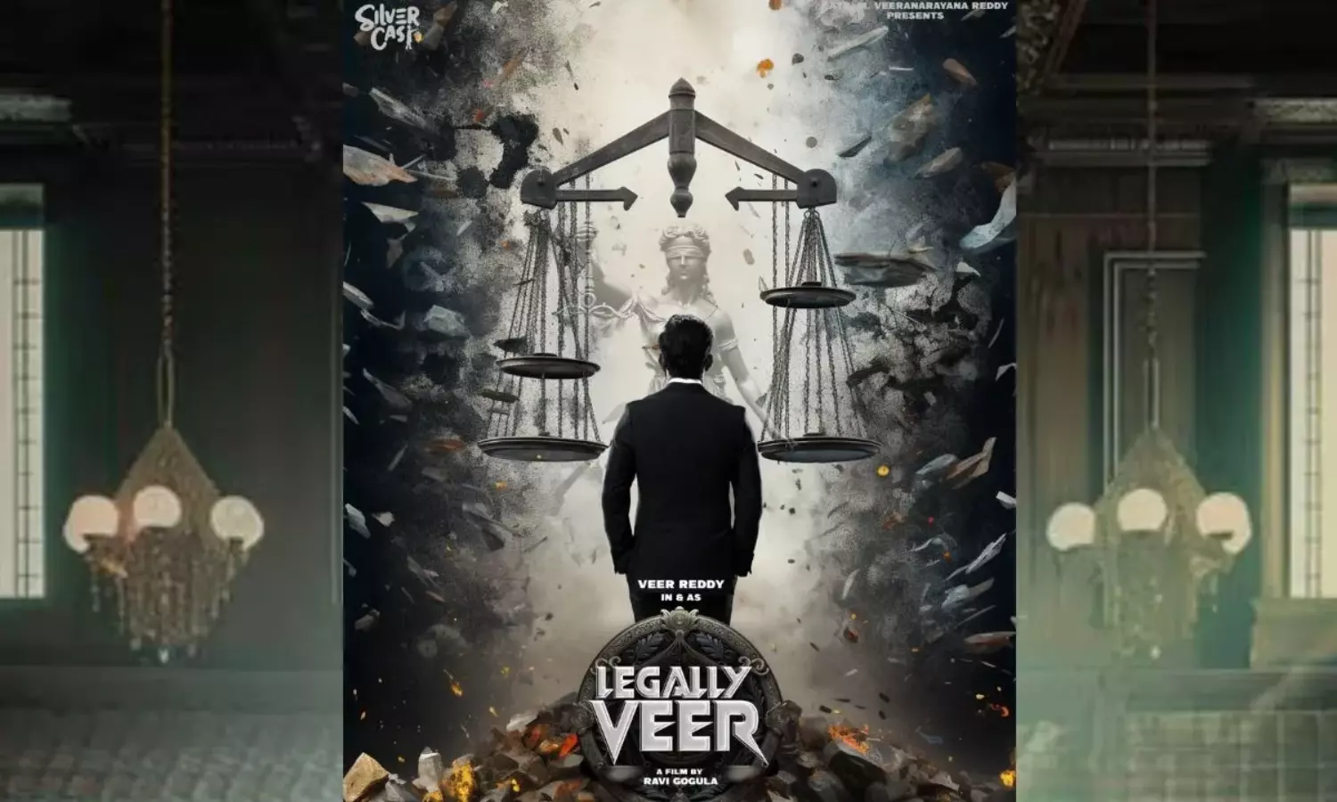 Legally Veer Movie Glimpse Launched Legally Veer Movie Glimpse Launched