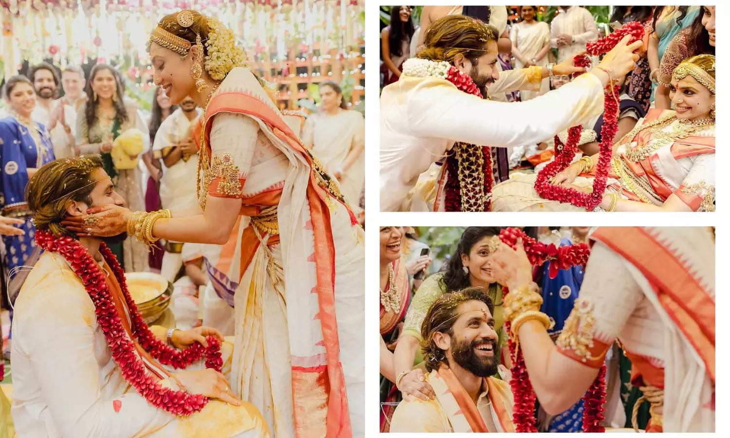 Naga Chaitanya Sobhita Wedding Photos: పెళ్లి ఫోటోలను షేర్ చేసుకున్న శోభితా