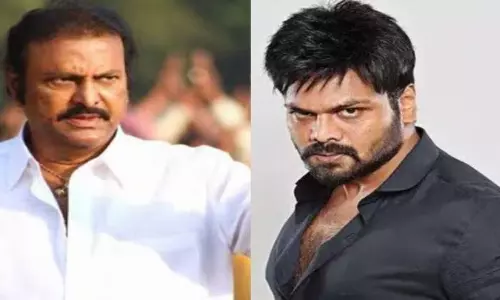 Mohan Babu: కొడుకు, కోడలుతో ప్రాణహాని ఉంది..రక్షణ కల్పించండి..పోలీసులకు మోహన్ బాబు ఫిర్యాదు