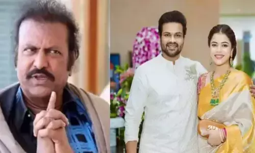 Police Filed Case on Manchu Manoj