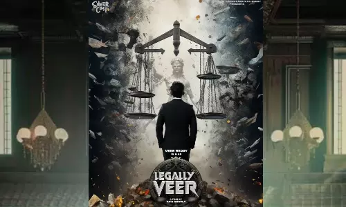 Legally Veer Movie Glimpse Launched Legally Veer Movie Glimpse Launched