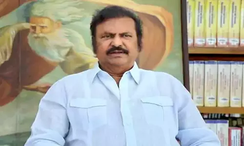 Disputes Between Brothers is Common Says Mohan Babu Disputes Between Brothers is Common Says Mohan Babu