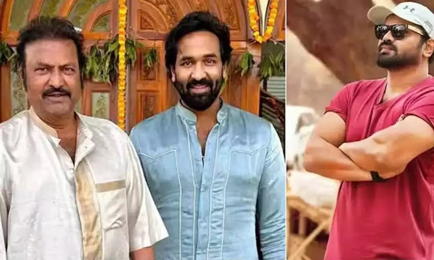 Manchu Family Feud: నేడు సీపీ ముందుకు మంచు ఫ్యామిలీ..విచారణకు హాజరుకావాలని మోహన్ బాబు, మనోజ్, విష్ణుకు నోటీసులు