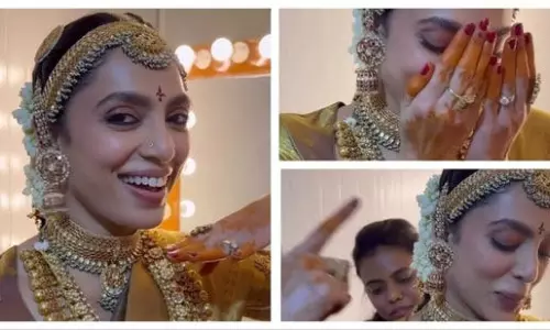 Sobhita Dhulipala Dance: అల్లు అర్జున్ పాటకు..శోభితా ధూళిపాళ్ల  కిర్రాక్ స్టెప్పులు..నెట్టింట వీడియో వైరల్