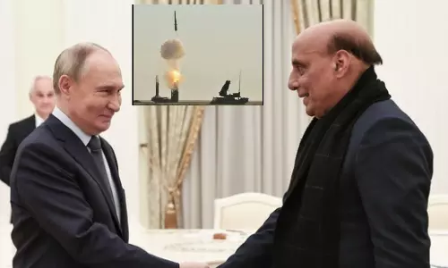 India-Russia relations: ఆ 2 మిస్సైల్స్ కూడా త్వరగా పంపించండి - పుతిన్‌తో రాజ్‌నాథ్ సింగ్