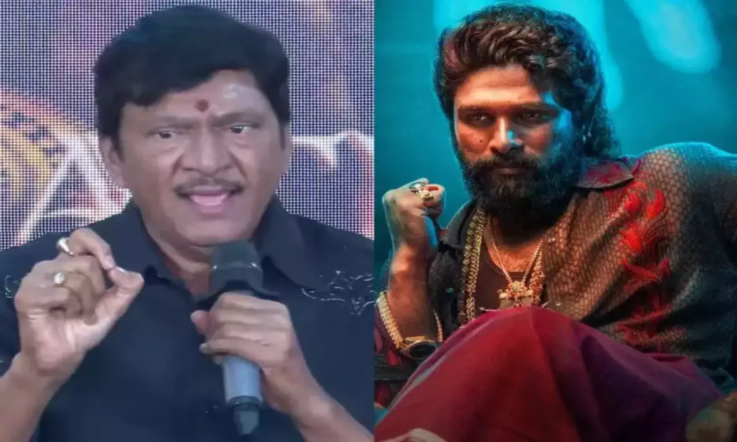 Rajendra Prasad Clarifies Comments About Allu Arjun