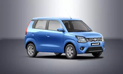 Pay Just RS 11k Per Month and get a Maruti Suzuki Wagon R CNG Car